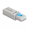 Port blocker DeLOCK 20926 USB Type-C 5 Stück + Schließwerkzeug