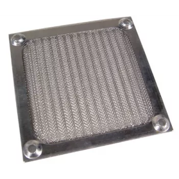 Kolink Aluminium-Lüfterfilter 120 mm, Silber