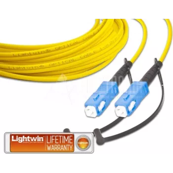 Lightwin High Quality Simplex LWL Patchkabel, SM, SC - SC LWL Patchkabel (LSP-09 SC-SC 20.0)