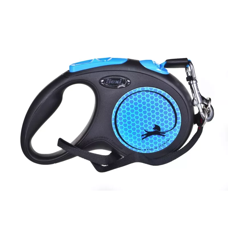 FLEXI New Neon M - Rollleine - 5 m