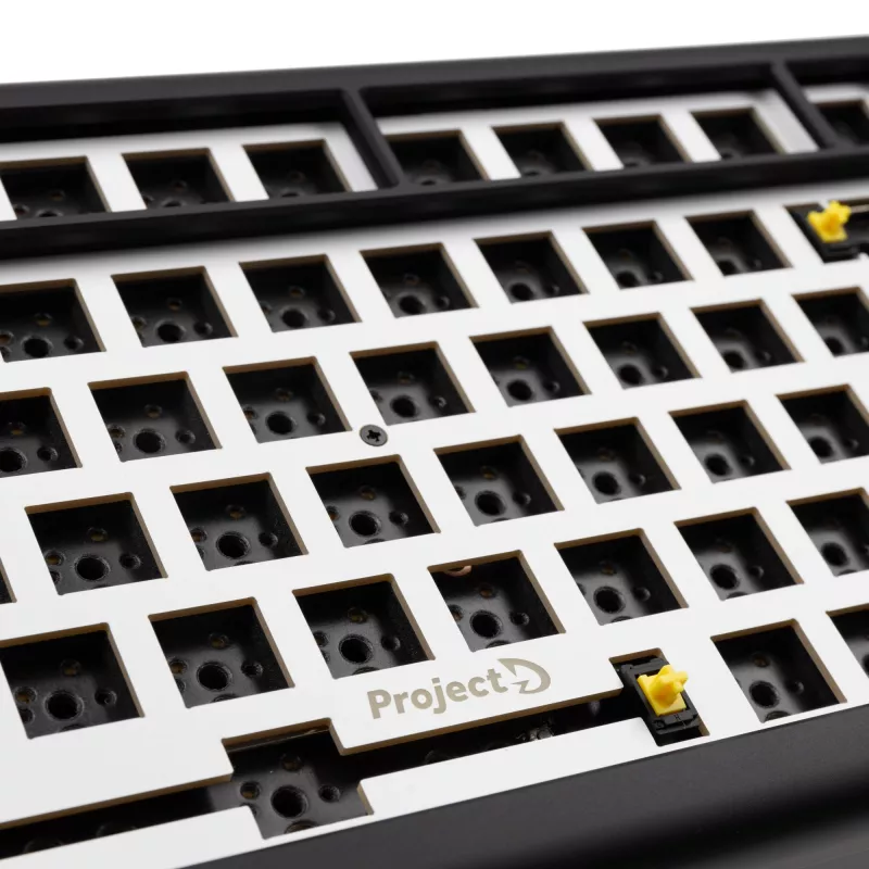 Ducky Tinker 75 Tastatur Gaming USB US English Schwarz