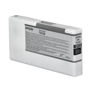 Tintenpatrone Epson C13T65380N mattschwarz 200 ml Original Einzelpack