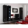 Cama Vitrine VIGO '180' 180/40/30 schwarz/schwarz glänzend