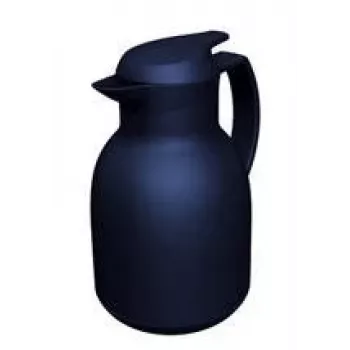 Leifheit Bolero 28343 Isolierkanne, 1 L, Navy Blue