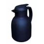 Leifheit Bolero 28343 Isolierkanne, 1 L, Navy Blue