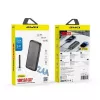Awei PowerBank P20K 10000mAh Schwarz/Schwarz (10000mAh), Powerbank, Schwarz