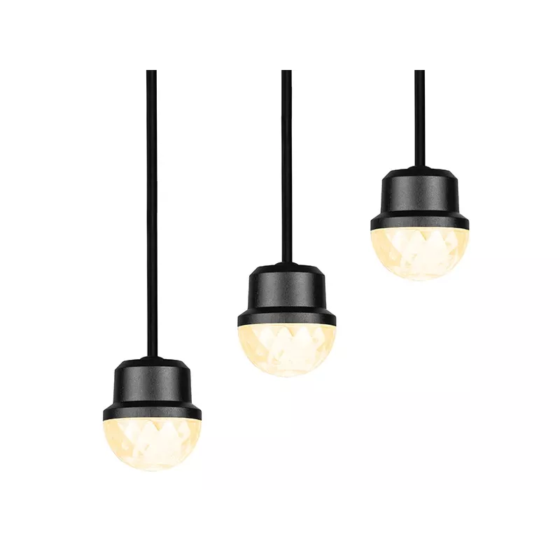 Tracer 46970 Außenlichterkette IP65 230V 15 Leuchtmittel 45W