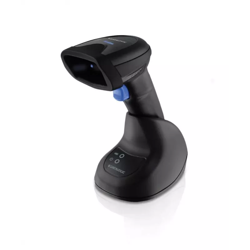 Datalogic QuickScan QM2500-BK-433K1 Barcode-Scanner-Kit, 2D, USB/RS-232, 433 MHz