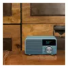 Sangean DDR-7 Norse Blue Tischradio, DAB+, UKW, AUX, Bluetooth, türkis
