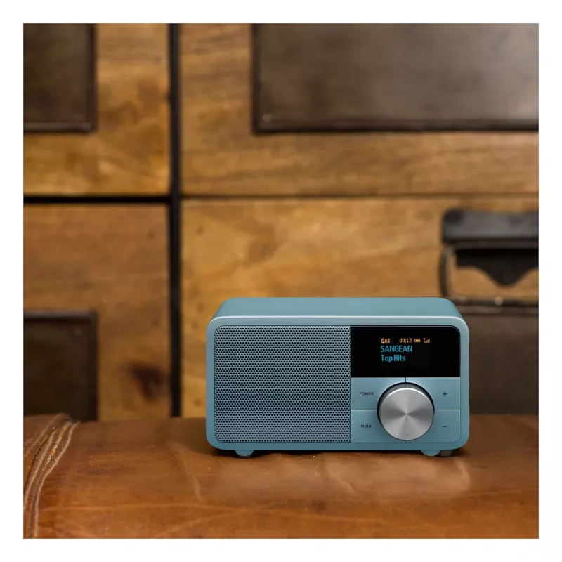Sangean DDR-7 Norse Blue Tischradio, DAB+, UKW, AUX, Bluetooth, türkis