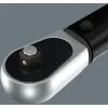 Wera Click-Torque Lock C3 05075692001 Drehmomentschlüssel mit Umschaltknarre, 1/2 Zoll, 40–200 Nm, Schwarz/Grün