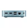 Mini PC Peladn WI-6 N150 — 16 GB RAM, 512 GB SSD, kompakter Desktop