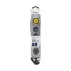Überspannungsschutz Qoltec 50163 Grau 4 AC-Steckdosen 230V 1,5m