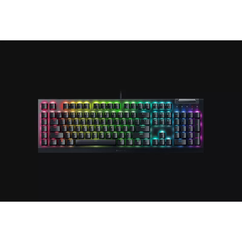 Razer BlackWidow V4 X Tastatur Gaming USB QWERTZ Deutsch Schwarz