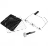 Mini-Backofen Rommelsbacher BG 1805/E Edelstahl – 42 L, 80–230 °C, 7 Modi, Rotisserie