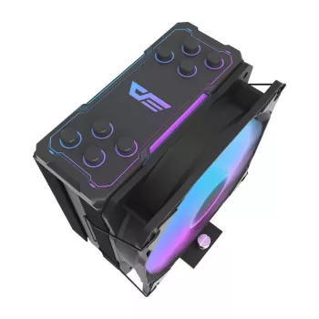 Darkflash Z4 PRO MIST BLACK Computer-Radiator