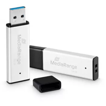 USB-Stick MediaRange MR1904 512 GB USB Typ-A 3.2 Gen 1 (3.1 Gen 1) Schwarz/Silber