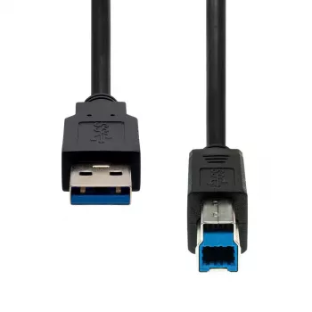 USB 3.2 Gen1 A‑auf‑B‑Kabel ProXtend USB3AB-005, 5 m, USB Typ‑A auf USB Typ‑B, USB 3.2 Gen1