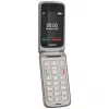 Gigaset GL595 Klapp-Handy, 2,8 Zoll, Silber