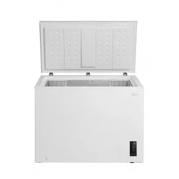 Gefriertruhe Midea MDRC405FEE01, 290 L, Höhe 85 cm, Energieklasse E, freistehend