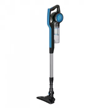 Black+Decker BXVMS602E 3-in-1 Bodenstaubsauger mit Kabel, 600 W, beutellos, Zyklon, 0,8 l, EPA-Filter, 6 m Kabel, Schwarz/Blau