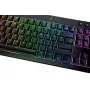 Razer | BlackWidow V4 Low-Profile Tenkeyless HyperSpeed | Tastatur | Kabellos | US | Bluetooth | Schwarz | Gelb Switches