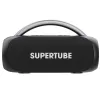 Tracer SuperTube TWS tragbarer Bluetooth-Lautsprecher, 30 W, IPX5, Schwarz