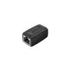 Unitek A1026BK RJ45-Buchse-zu-Buchse-Kupplung, Cat.6, 1 Gbps, Schwarz
