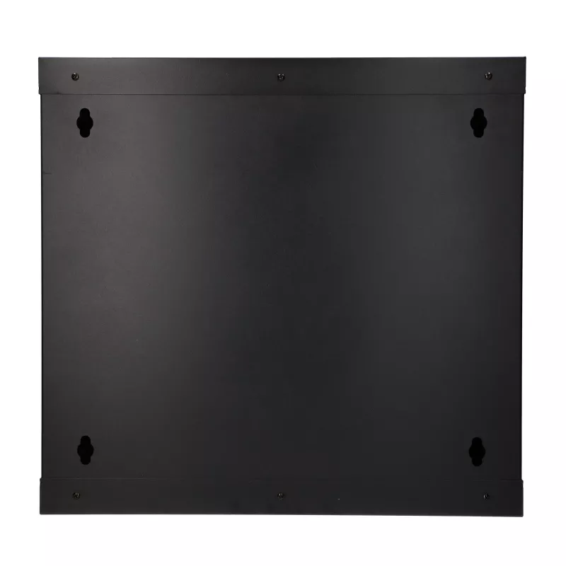 EXTRALINK LITE 9U 530X400 WANDMONTAGE-RACKSCHRANK, SCHWARZ, MIT ABLAGE
