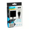 iBox IAHV01 HDMI-auf-VGA-Adapter, schwarz