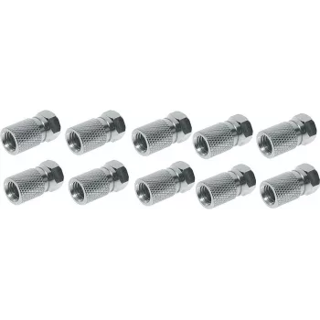 Koaxialstecker F-Typ ShiverPeaks BS85012-10