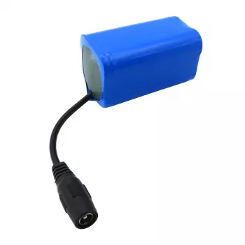Flytec V900 12000 mAh Akku – wiederaufladbare externe Stromversorgung, 12000 mAh Kapazität