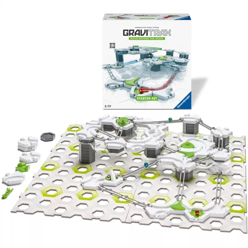 Ravensburger GraviTrax Starter-Set 22410, Kugelbahn