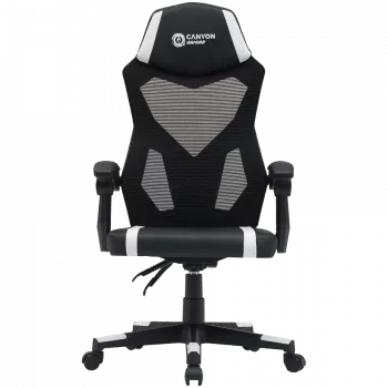 CANYON Gaming-Stuhl Flow MCH01 Mesh Schwarz Weiß