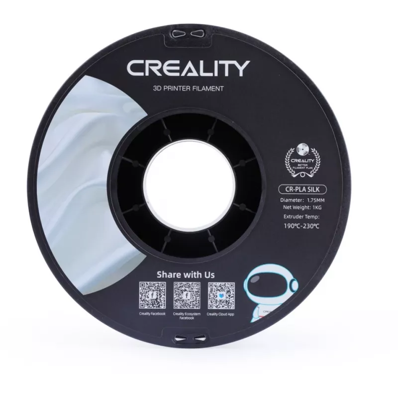 3D-Druckmaterial Creality 3D 3301120006 Seidenblau 1 kg 1,75 mm