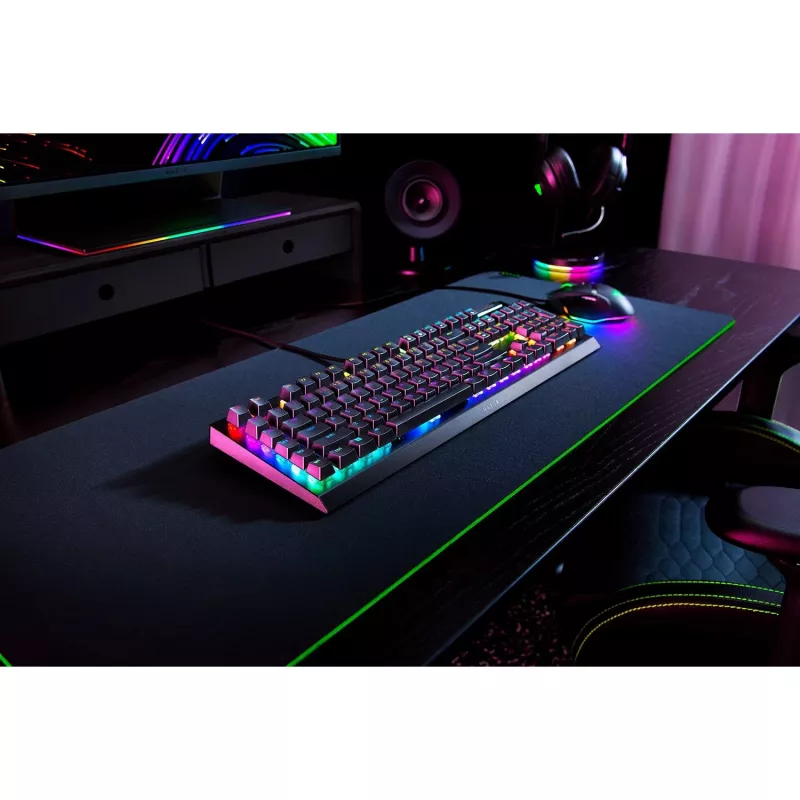 Razer BlackWidow V4 X Tastatur Gaming USB QWERTZ Deutsch Schwarz