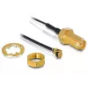 Koaxialer Adapter R-SMA DeLOCK 88379