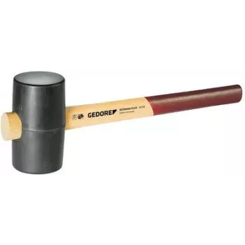 Gedore 226 E-0 Gummihammer, 260 mm, 40 mm (8825500)