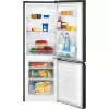Freistehender Kühlschrank BOMANN KG 320.2, 165 l Gesamtvolumen (Kühlteil 122 l, Gefrierteil 43 l), Schwarz, Energieklasse E, 143 cm