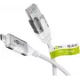 Goobay 74392 USB-3.1-Typ-A-auf-RJ45-Kabel, 15 m, weiß