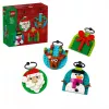 Bricks Iconic 40744 Weihnachtsschmuck-Auswahl