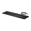 HP 320K USB Kabelgebundene Tastatur - Schwarz - US/RUS