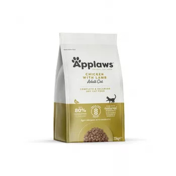 APPLAWS Chicken with lamb - Trockenfutter für Katzen - 7,5kg