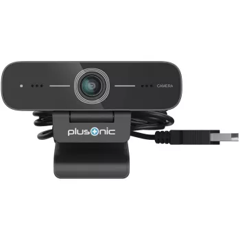 Webcam Plusonic PSMG104 1080p HD-Auflösung mit integriertem Mikrofon, USB-Anschluss