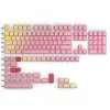 Glorious GPBT Pink Grapefruit Forge Tastaturkappen, pink