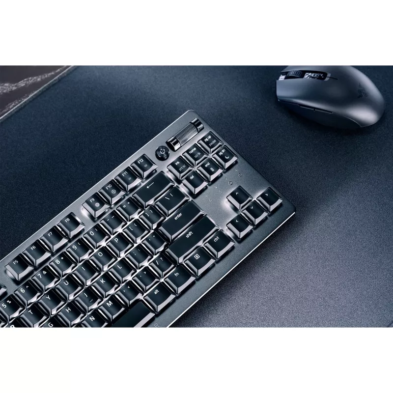 Gaming-Tastatur Razer RZ03-04370400-R3G1 USB RF Wireless Bluetooth QWERTZ Deutsch Schwarz
