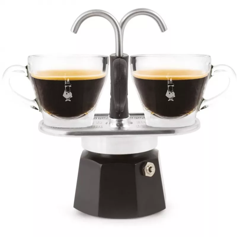 Moka-Kanne Bialetti Mini Express 0,09 l Edelstahl