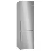 Bosch Serie 4 KGN39VICT Kühl-Gefrierkombination, freistehend, 363 l (260 l + 103 l), 203 cm, Energieeffizienzklasse C, Edelstahl