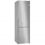 Bosch Serie 4 KGN39VICT Kühl-Gefrierkombination, freistehend, 363 l (260 l + 103 l), 203 cm, Energieeffizienzklasse C, Edelstahl