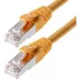 Netzwerkkabel Helos CAT6 S/FTP (PIMF) 7,5 m Gelb